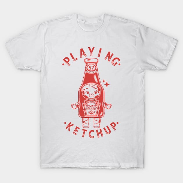 Ketchup Kewpie T-Shirt by The Gumball Machine